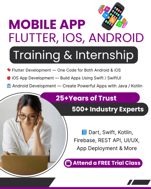 Flutter Training in Mannheim