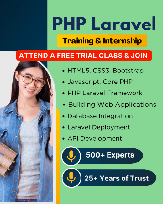 Php Laravel Training in Hanover