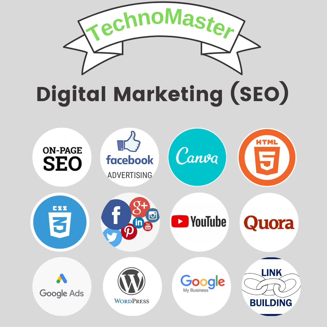 digital marketing seo training institute in 