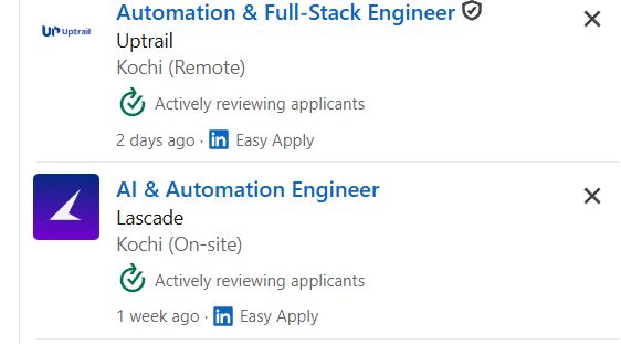 AI Automation with n8n & Make.com internship jobs in Dusseldorf