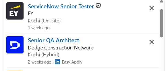 AI for Software Testing internship jobs in Dresden