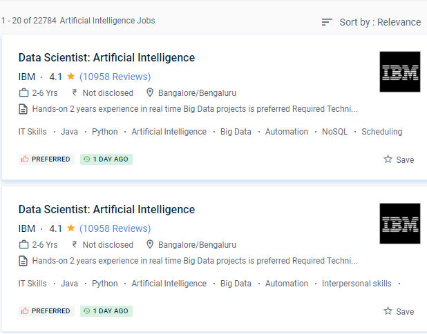 Artificial Intelligence internship jobs in Munich