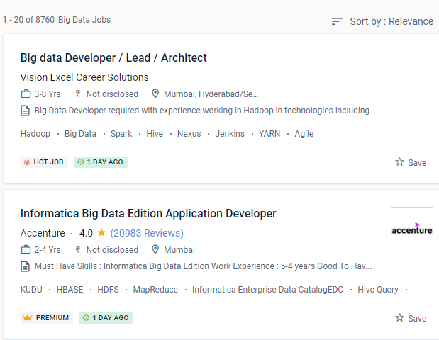 Big Data internship jobs in Offenbach