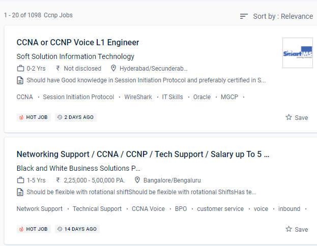 CCNP internship jobs in Leipzig