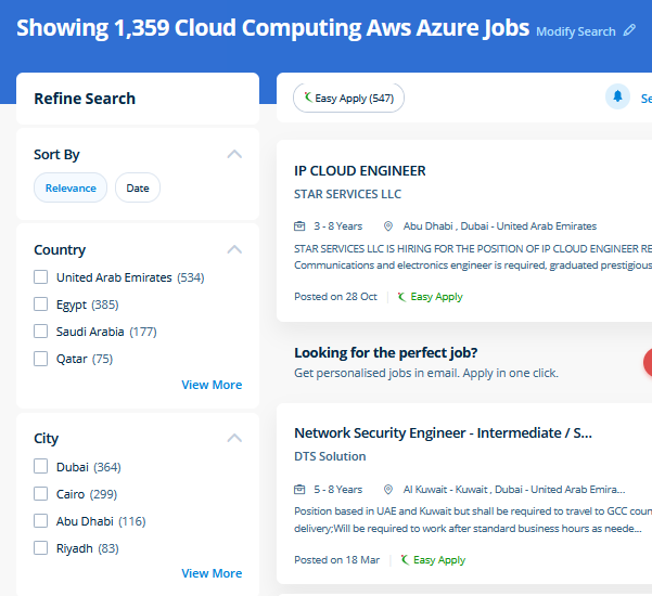 Cloud Computing internship jobs in Essen