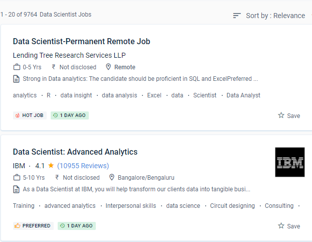 Data Science internship jobs in Berlin