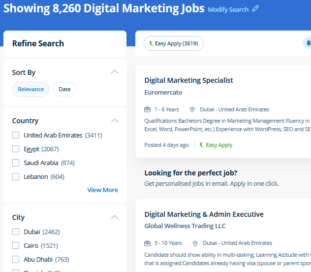 Digital Marketing / SEO (Full Course) internship jobs in Freiburg