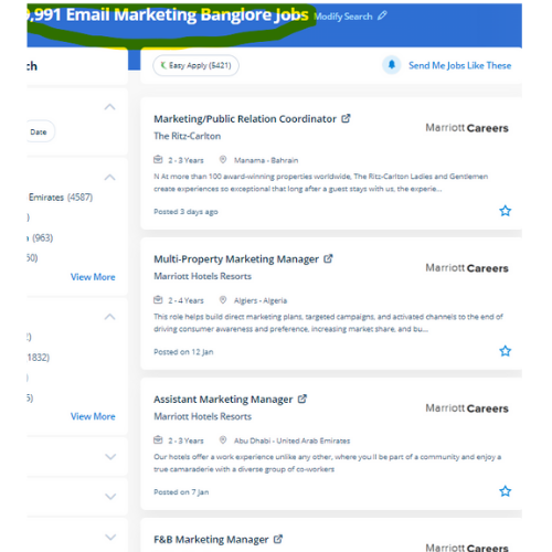 Email Marketing internship jobs in Berlin