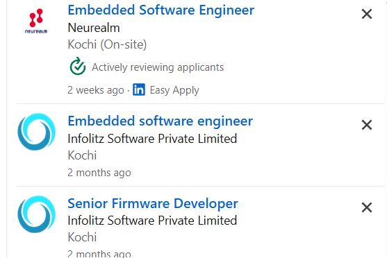 Embedded Systems & Edge AI internship jobs in Karlsruhe