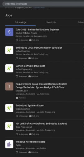 Embedded Systems internship jobs in Munich