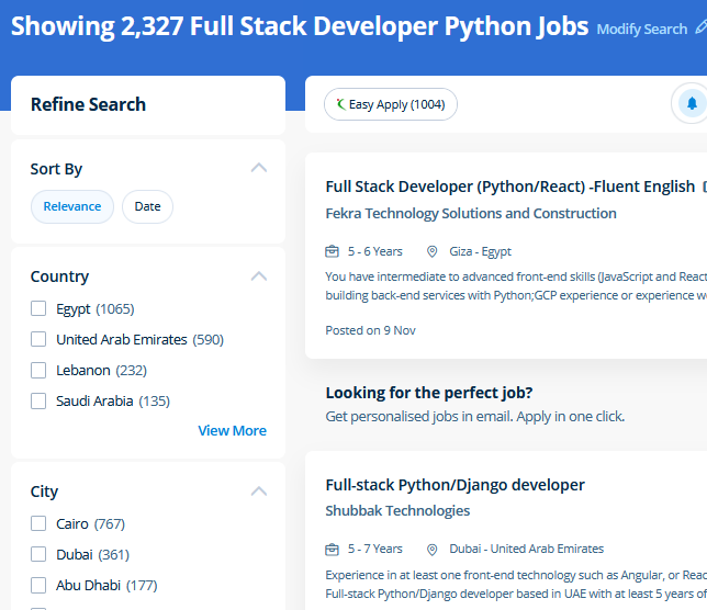 Full Stack Development internship jobs in Dusseldorf