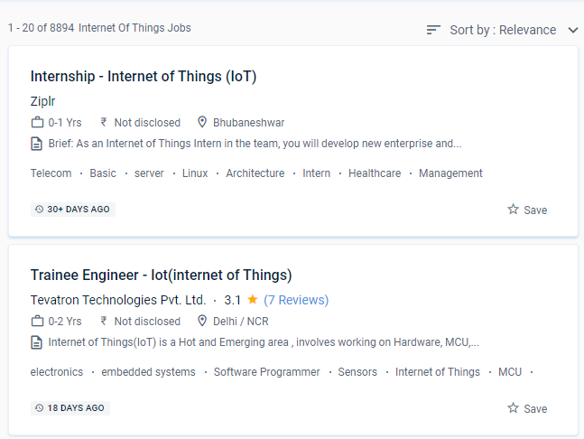 IoT (Internet of Things) internship jobs in Essen