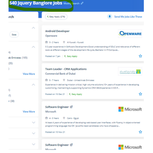 JQuery internship jobs in Bremen