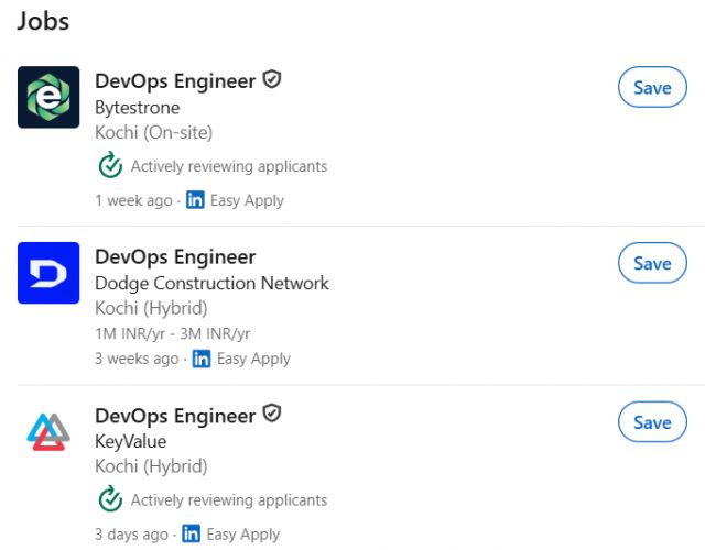 Kubernetes & Docker Administration internship jobs in Hanover