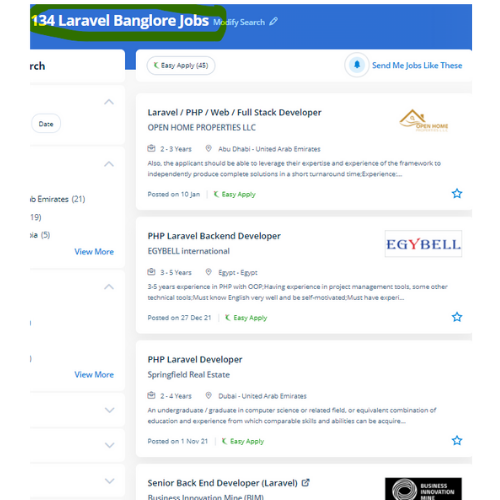 Laravel internship jobs in Nuremberg