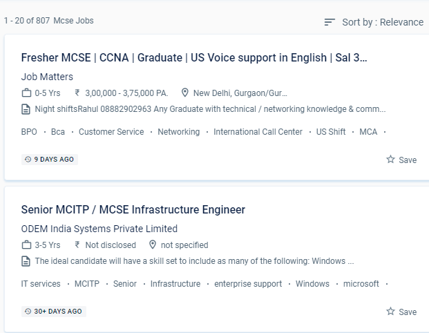 MCSE internship jobs in Bremen