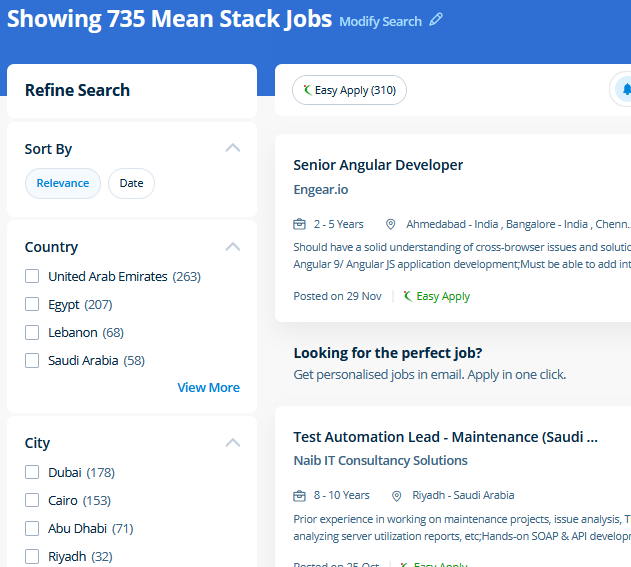 Mean Stack Development internship jobs in Hamburg