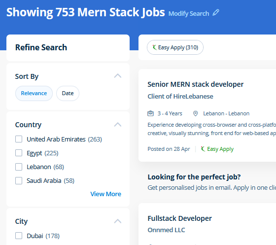 Mern Stack Development internship jobs in Nuremberg