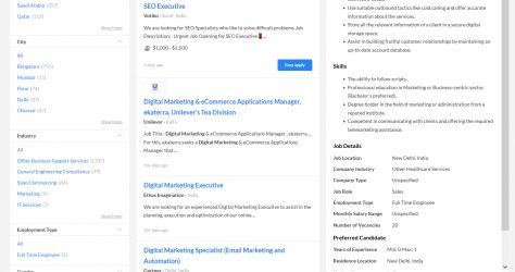 Off-Page SEO internship jobs in Hamburg