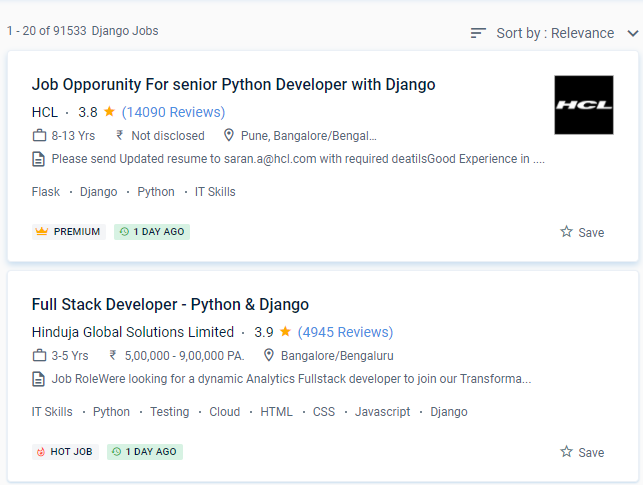 Python/Django internship jobs in Bremen