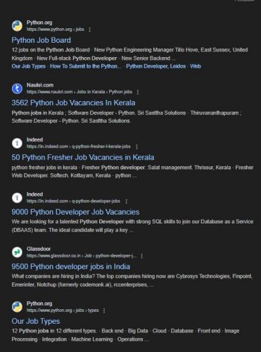 Python internship jobs in Hamburg