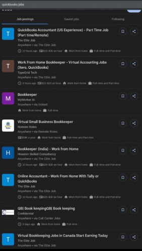QuickBooks internship jobs in Offenbach