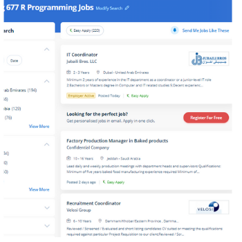 R Programming internship jobs in Mannheim