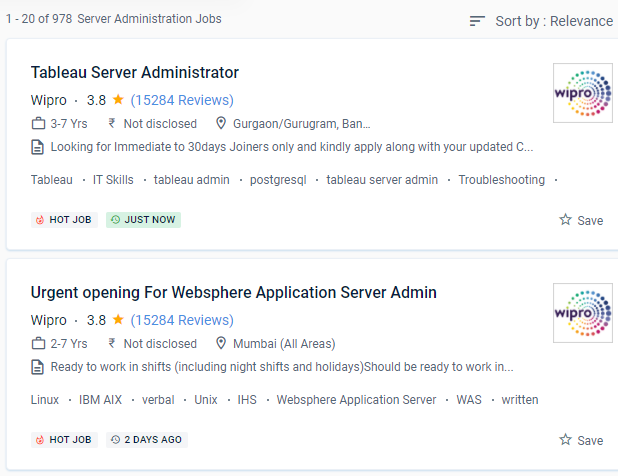 Server Administration internship jobs in Hamburg