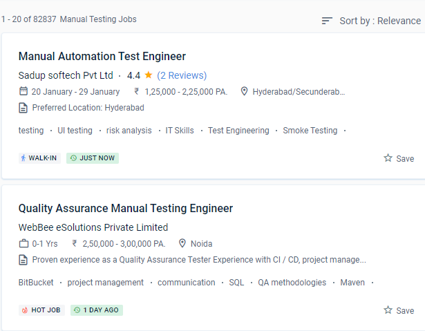 Software Testing (Manual) internship jobs in Munich