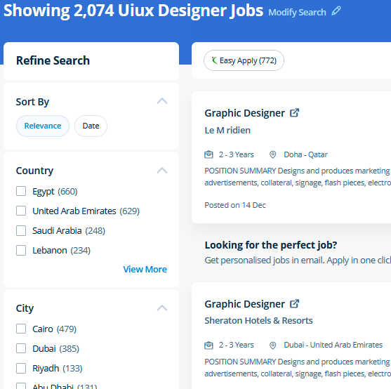 UI/UX Design internship jobs in Stuttgart