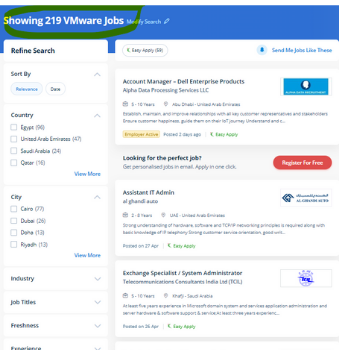 Vmware internship jobs in Stuttgart