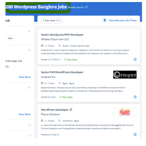 Wordpress internship jobs in Mannheim