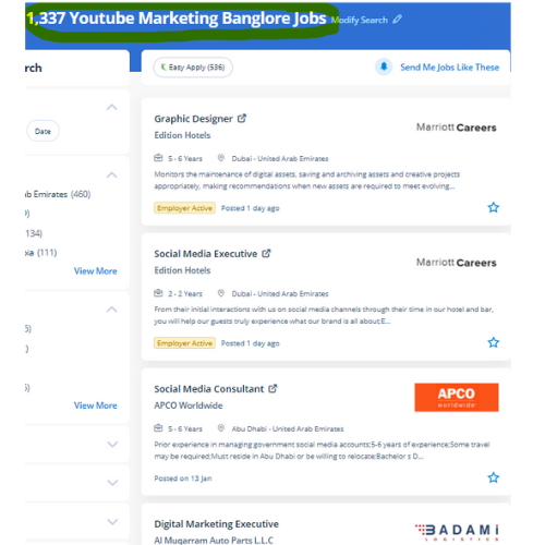 YouTube Marketing internship jobs in Nuremberg